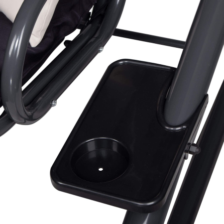 Balansoar leagan pat 4 persoane Sersimo Madrid, GS16E, greutate maxima 280kg [5]