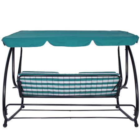 Balansoar leagan pat 4 persoane Sersimo Roma, sarcina 300kg [3]