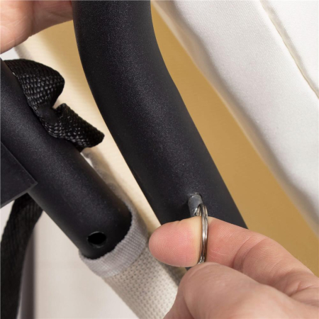 Balansoar leagan pat 4 persoane Tenerife, cu plasa anti-insecte, sarcina 320kg [19]