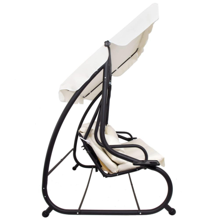 Balansoar leagan pat 4 persoane Tenerife, cu plasa anti-insecte, sarcina 320kg [15]