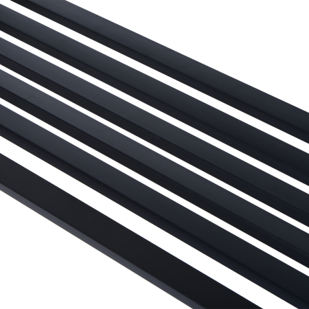  Banca Exterior Fonta 127×60×85 cm, Neagra [7]