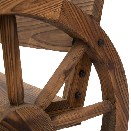  Banca Lemn cu Roti - 2 Locuri [7]