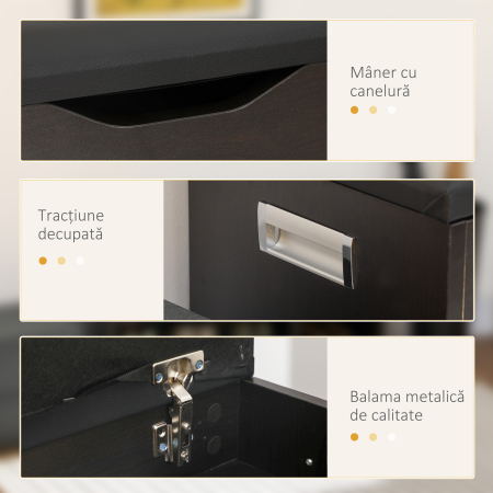  Banca Pantofi - Compartimente Deschise & Spatiu Depozitare [5]