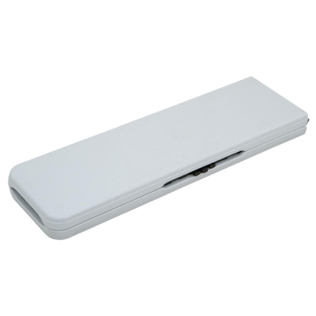 Banca pliabila pentru evenimente si catering, 183x28x43 cm, din HDPE si otel, alb [10]