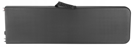 Banca pliabila pentru gradina sau catering, HDPDE, 180x28x43cm, negru [8]