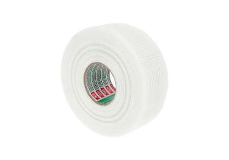 Unelte de vopsit si tencuit - Banda antizgarieturi Scley *242* din fibra de sticla, 50 mm x 90 m