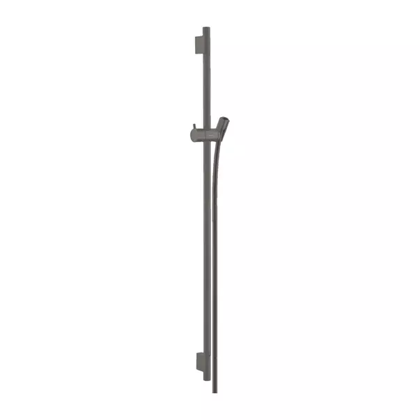 Pare, furtunuri si accesorii - Bara cu furtun de dus Hansgrohe Unica S Puro 90 cm negru - crom periat