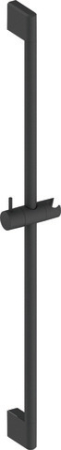 Baie - Bara de dus Duravit UV0600003046, dus, montaj pe perete, suport para dus incorporat, universal, negru
