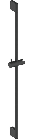 Baie - Bara de dus Duravit UV0600004046, dus, montaj pe perete, suport para dus incorporat, universal, negru