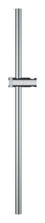 Bara de dus Grohe 26602000, 630 mm, 78 mm, universal, suport dus reglabil, pe perete, metal, plastic, Crom [4]
