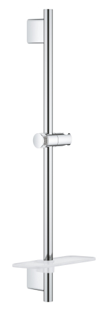 Accesorii baie - Bara de dus Grohe 26602000, 630 mm, 78 mm, universal, suport dus reglabil, pe perete, metal, plastic, Crom