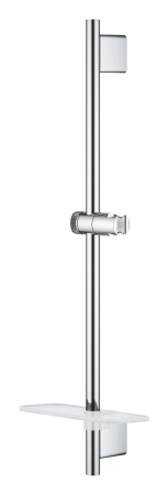 Bara de dus Grohe 26602000, 630 mm, 78 mm, universal, suport dus reglabil, pe perete, metal, plastic, Crom [3]