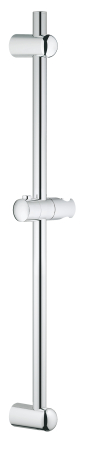 Accesorii baie - Bara de dus Grohe 27499000, 600 mm, 61 mm, universal, suport dus reglabil, pe perete, metal, ajustabil pe inaltime, Crom
