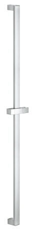 Baie - Bara de dus Grohe 27841000, dus Euphoria Cube, montaj pe perete, suport para dus incorporat, universal, crom