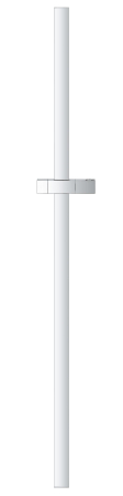 Bara de dus Grohe 27841000, dus Euphoria Cube, montaj pe perete, suport para dus incorporat, universal, crom [1]