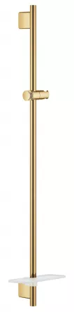 Pare, furtunuri si accesorii - Bara de dus Grohe Rainshower SmartActive 26603GL0, aparenta, universala, 900 mm, lucios, auriu