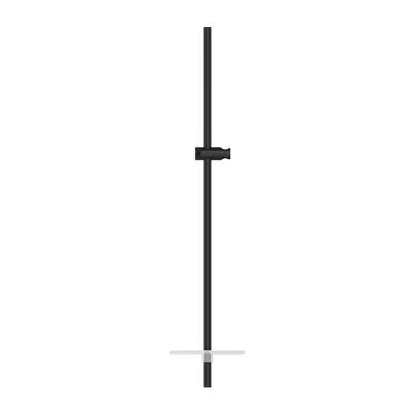 Bara de dus Grohe Rainshower SmartActive 90 cm negru mat [2]