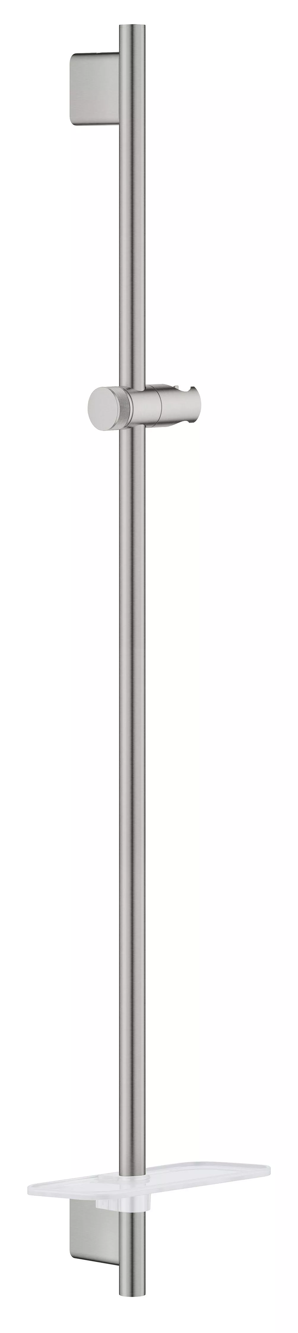 Bara de dus Grohe SmartActive, 900 mm, etajera, mat, otel satinat, 26603DC0 [0]