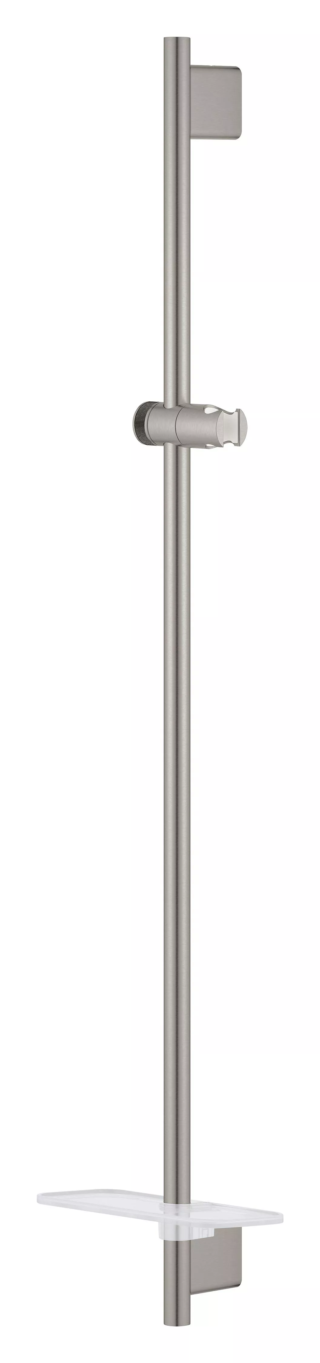 Bara de dus Grohe SmartActive, 900 mm, etajera, mat, otel satinat, 26603DC0 [1]