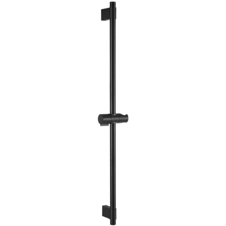 Baie - Bara de dus Roca A5B0405NB0, dus Sensum, montaj pe perete, suport para dus incorporat, universal, negru