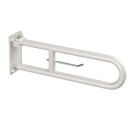 Baie - Bara de siguranta rabatabila cu porthartie, Thermomat, 83 cm, alb