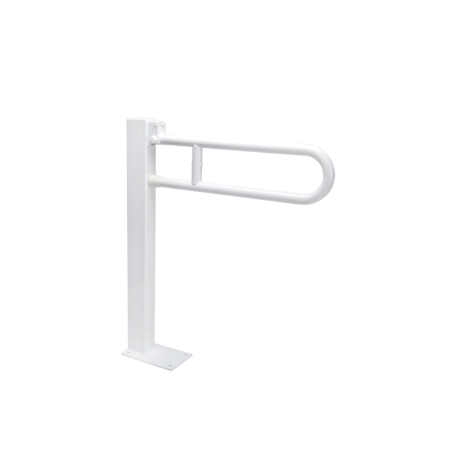 Baie - Bara de siguranta stativa rabatabila, Thermomat, 84,3 cm, alb