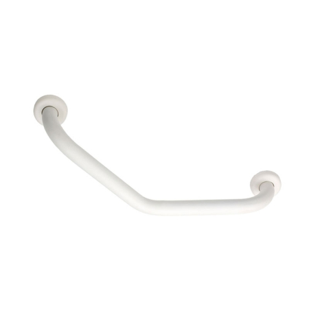 Accesorii dus - Bara de siguranta, Thermomat, unghi de 135 grade, alb