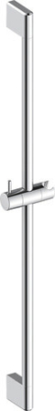 Accesorii baie - Bara dus Duravit UV0600003010, 700 mm, 70 mm, universal, suport dus reglabil, pe perete, metal, abs, Crom