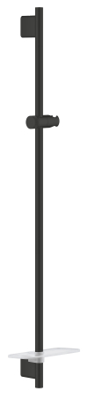 Accesorii baie - Bara dus fix Grohe 266032430, 930 mm, 78 mm, universal, suport dus reglabil, pe perete, abs, bara de dus, Negru