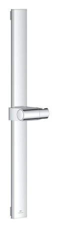 Accesorii baie - Bara dus Grohe 1016730000, 600 mm, 27 mm, universal, suport dus reglabil, pe perete, metal, ajustabil pe inaltime, Crom