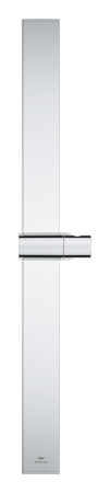 Bara dus Grohe 1016730000, 600 mm, 27 mm, universal, suport dus reglabil, pe perete, metal, ajustabil pe inaltime, Crom [1]