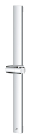 Bara dus Grohe 1016730000, 600 mm, 27 mm, universal, suport dus reglabil, pe perete, metal, ajustabil pe inaltime, Crom [2]