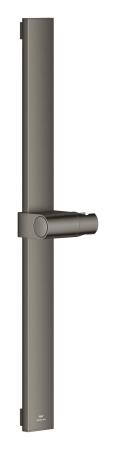 Baie - Bara dus Grohe 101673AL00, SPA AQUA, aparenta, 600 mm, metal, mat, grafit
