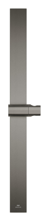 Bara dus Grohe 101673AL00, SPA AQUA, aparenta, 600 mm, metal, mat, grafit [1]