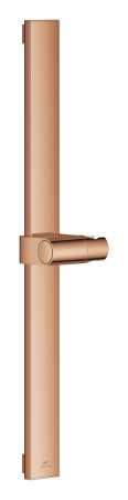 Baie - Bara dus Grohe 101673DA00, SPA AQUA, aparenta, 600 mm, metal, lucios, cupru