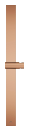 Bara dus Grohe 101673DA00, SPA AQUA, aparenta, 600 mm, metal, lucios, cupru [1]