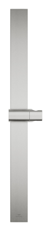 Bara dus Grohe 101673DC00, AQUA, aparenta, 600 mm, universala, metal, mat, otel satinat [1]