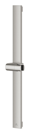 Bara dus Grohe 101673DC00, AQUA, aparenta, 600 mm, universala, metal, mat, otel satinat [2]