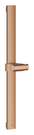 Baie - Bara dus Grohe 101673DL00, SPA AQUA, aparenta, 600 mm, metal, mat, cupru