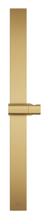 Bara dus Grohe 101673GN00, SPA AQUA, aparenta, 600 mm, metal, mat, auriu [1]