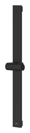 Bara dus Grohe 101673KF00, SPA AQUA, aparenta, 600 mm, metal, mat, negru [2]