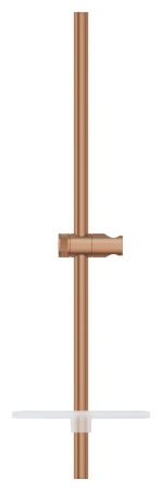 Bara dus Grohe 26602DL0, SmartActive, aparenta, 630 mm, etajera, mat, cupru [1]