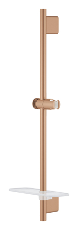 Bara dus Grohe 26602DL0, SmartActive, aparenta, 630 mm, etajera, mat, cupru [2]