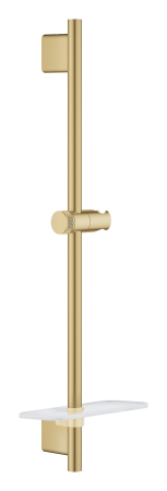 Accesorii baie - Bara dus Grohe 26602GN0, 630 mm, 78 mm, universal, suport dus reglabil, pe perete, metal, plastic, Auriu