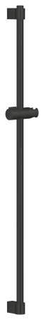 Accesorii baie - Bara dus Grohe 275242431, 900 mm, 70 mm, universal, pe perete, plastic, metal, suport para dus incorporat, Negru