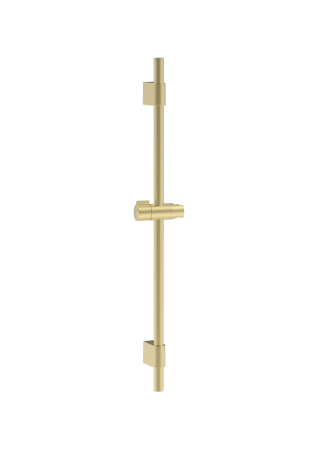 Accesorii baie - Bara dus Roca A5B0709VA0, 700 mm, 101 mm, universal, suport dus reglabil, pe perete, metal, abs, Auriu