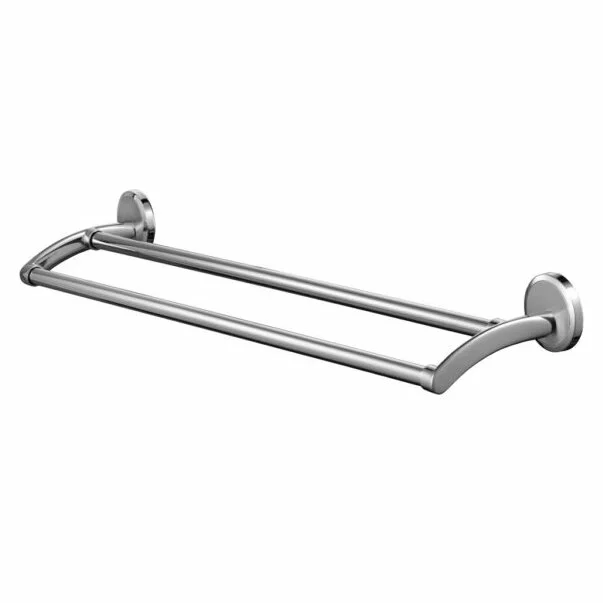 Cuiere si suporturi prosoape - Bara portprosop crom Bisk Sensation 61 cm