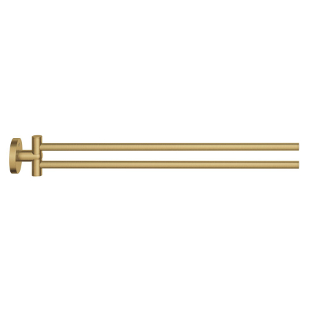 Bara prosop dubla Grohe 41183GN0, Start, aparenta, 440 mm, pivotanat, metal, mat, auriu [1]