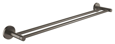 Baie - Bara prosop dubla Grohe 41203AL0, Start, 600 mm, meta, mat, grafit