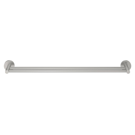 Bara prosop dubla Grohe 41203DC0, Start, pe perete, 600 mm, metal, mat, otel satinat [1]